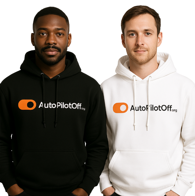 AutoPilotOff Hoodie Duo